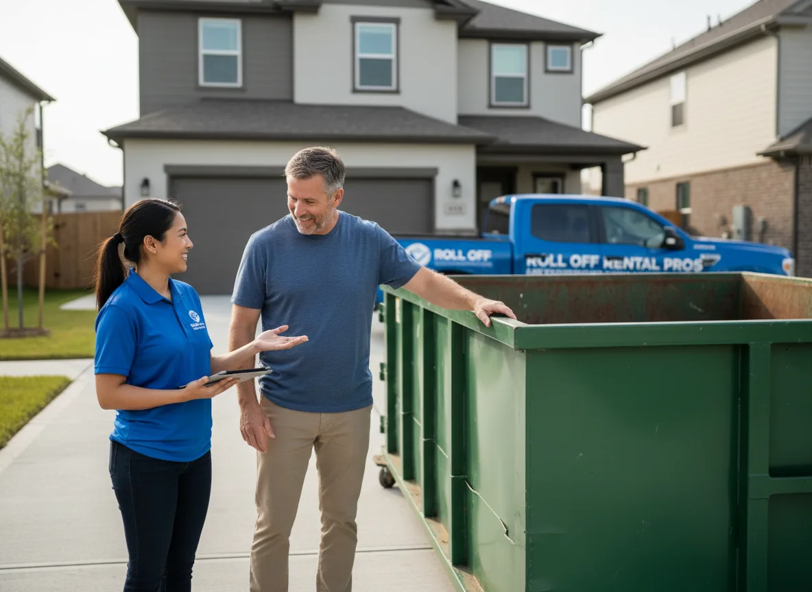 Roll Off Dumpster Rental Covington, LA FAQs